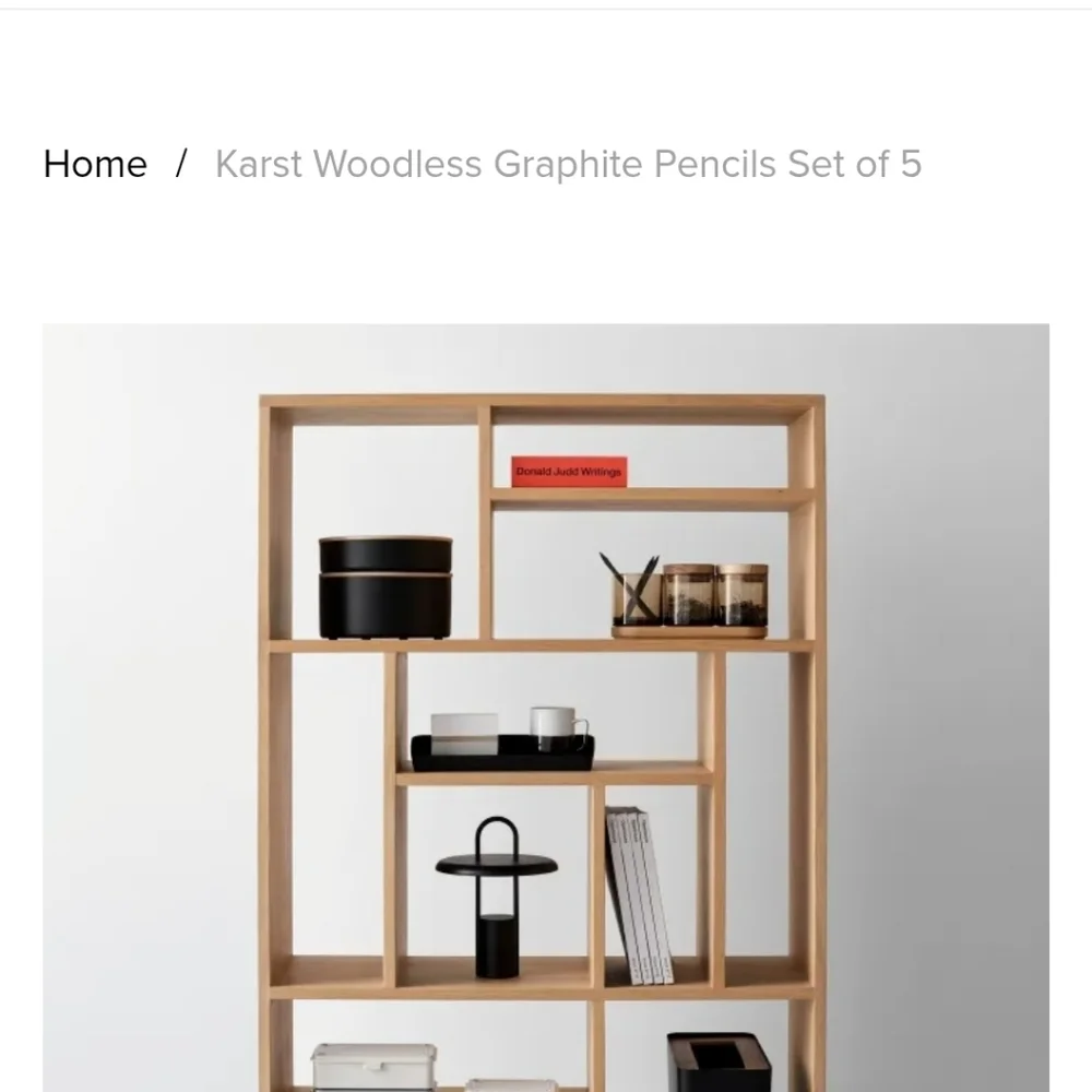 Karst woodless graphite